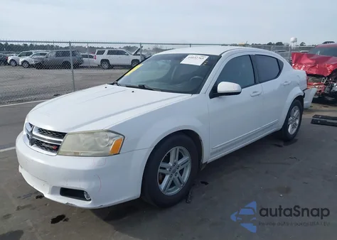 2013 Dodge Avenger Sxt from USA, damaged, VIN 1C3CDZCB3DN663045